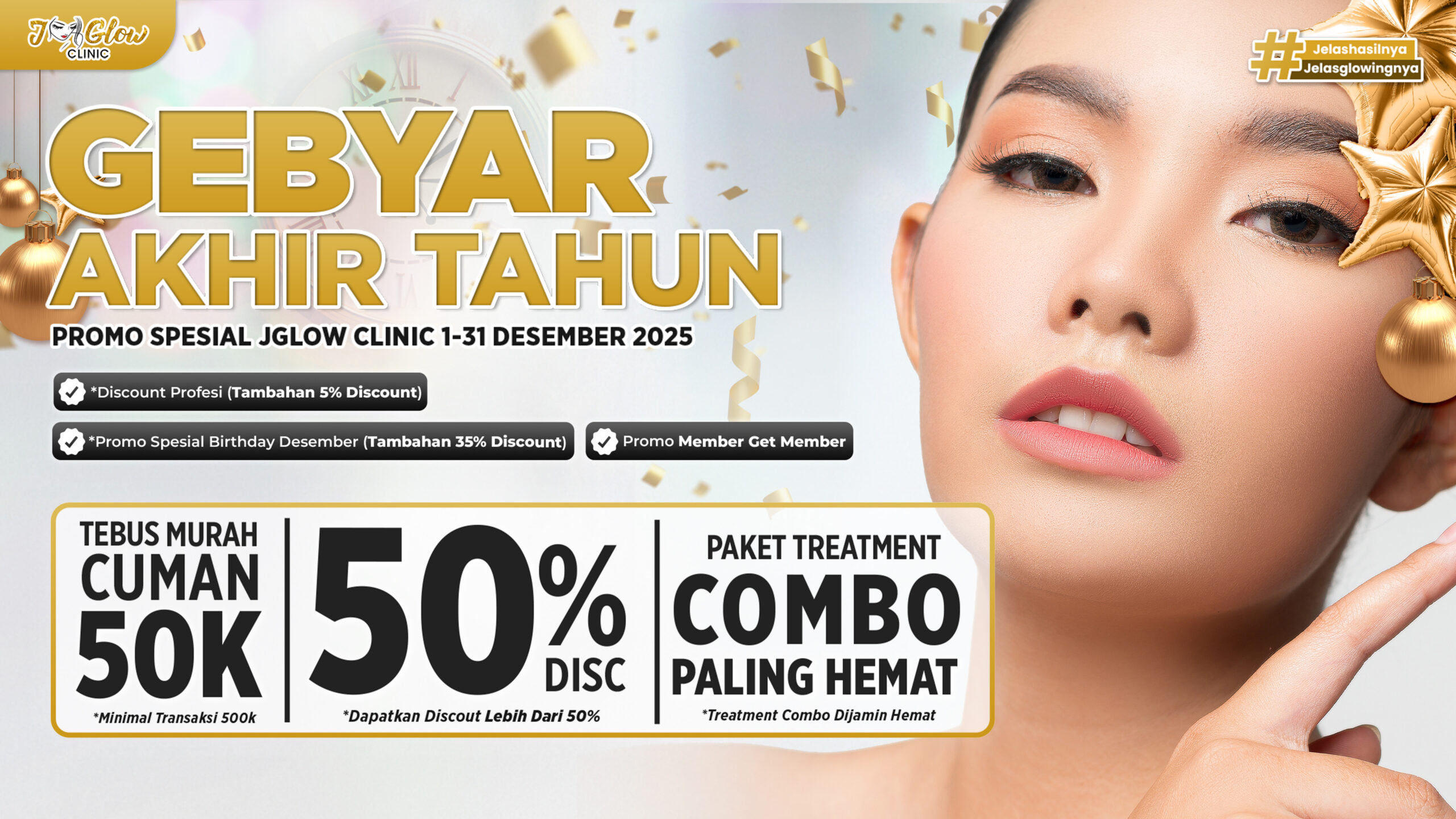 klinik landing page promo