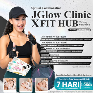Read more about the article Campaign Collab Jglow Clinic x Fithub Surabaya